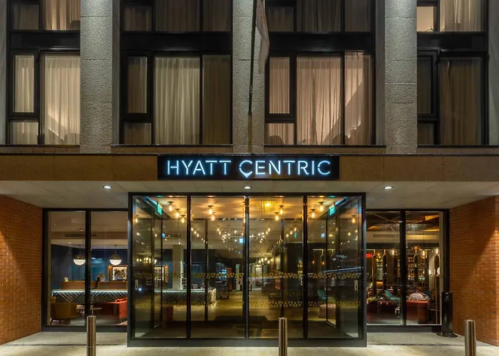 Hyatt Centric The Liberties Dublin Hotell